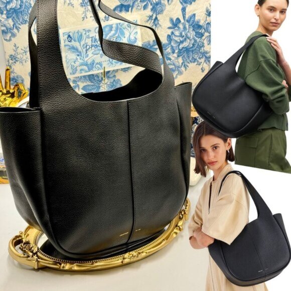 Oroton Handbags - 🆕 OROTON 🧿 NWOT Emilia Tote Bag, Black Leather